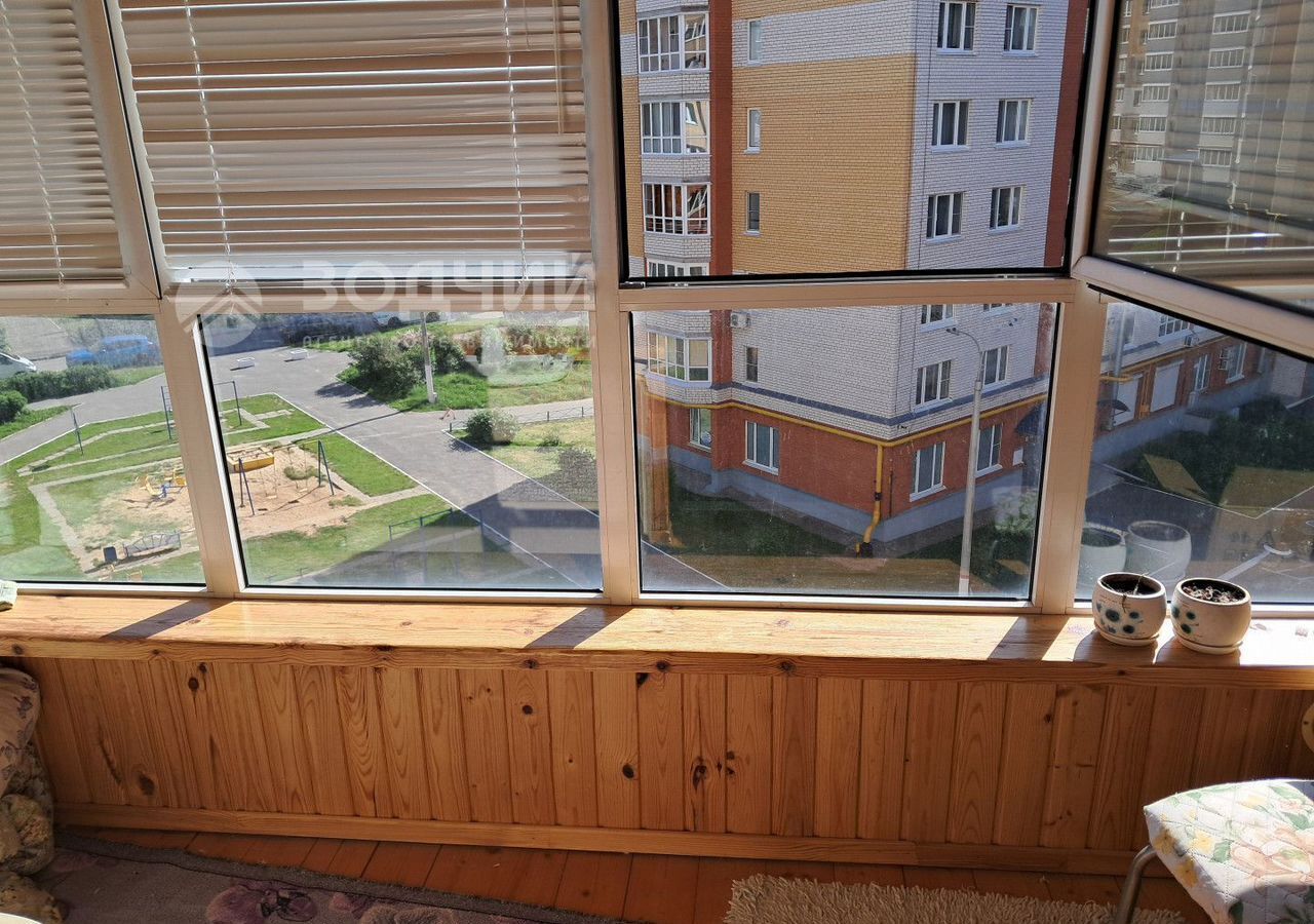 квартира г Чебоксары р-н Московский Северо-Западный ул Петра Ермолаева 3к/1 мкр-н Волжский-3 фото 8