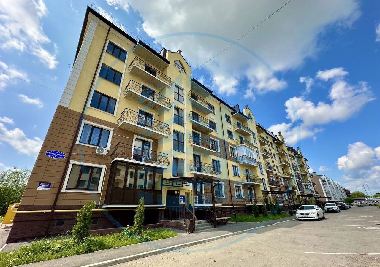 квартира г Ессентуки ул Очаровательная 16 микрорайон «Левобережный» фото 1