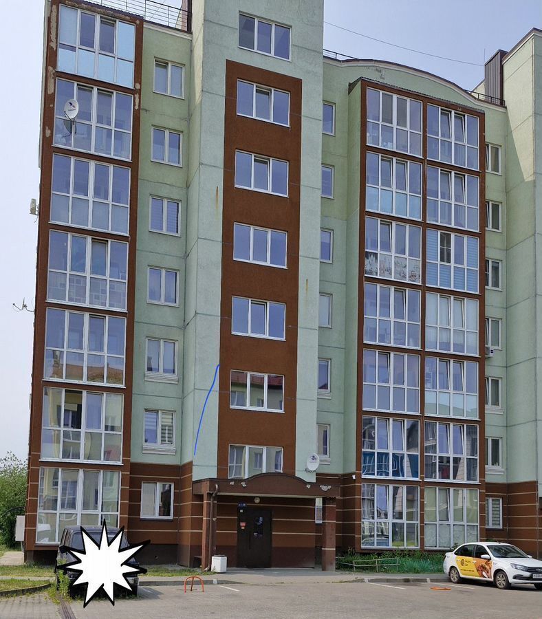 квартира р-н Гурьевский г Гурьевск б-р Краковский 13 ЖК «Новая резиденция» фото 1