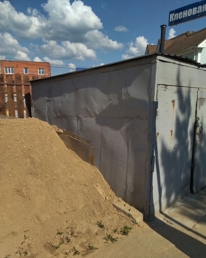 гараж г Новосибирск р-н Октябрьский ул Кленовая 22 фото 2