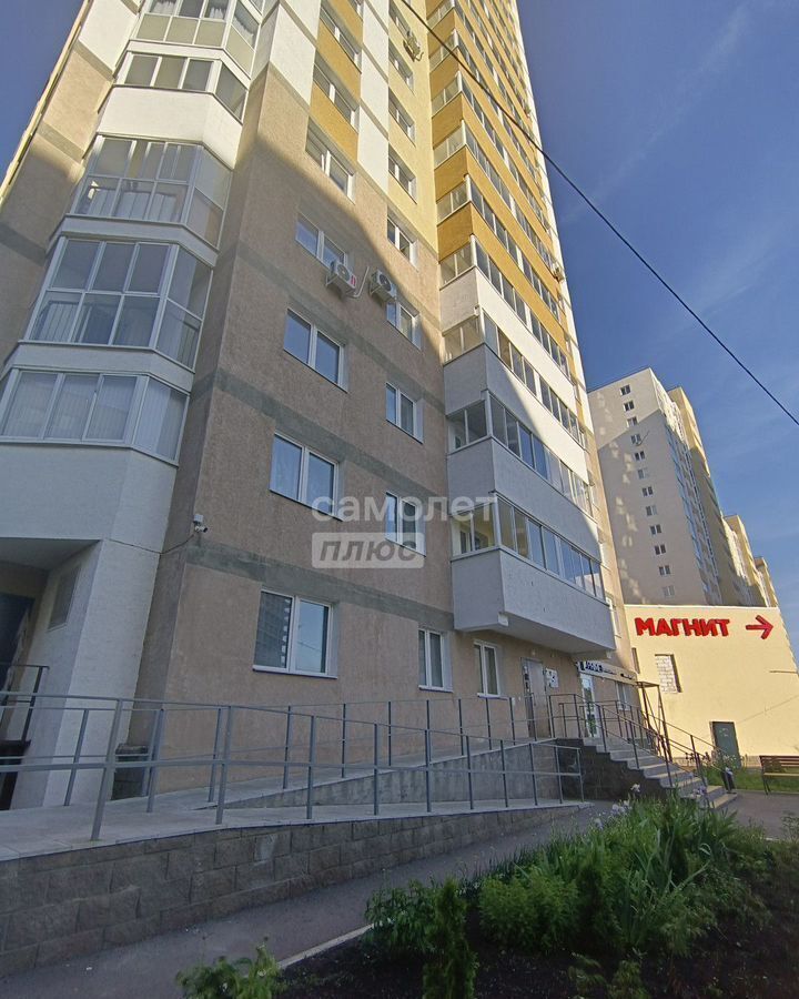 квартира г Уфа р-н Ленинский ул Шмидта 160 ЖК «Союзный» фото 16