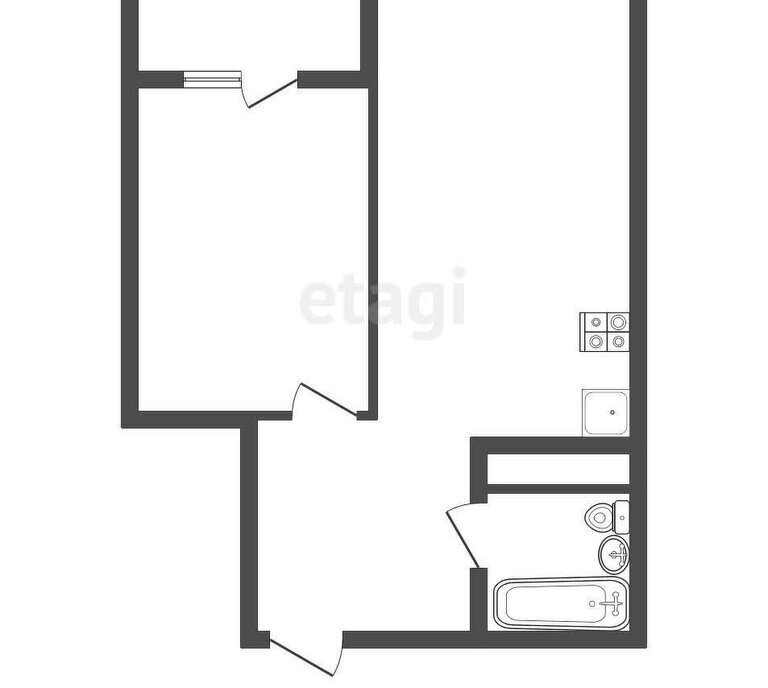 квартира г Обнинск пр-кт Маркса 97 Московский квартал фото 1