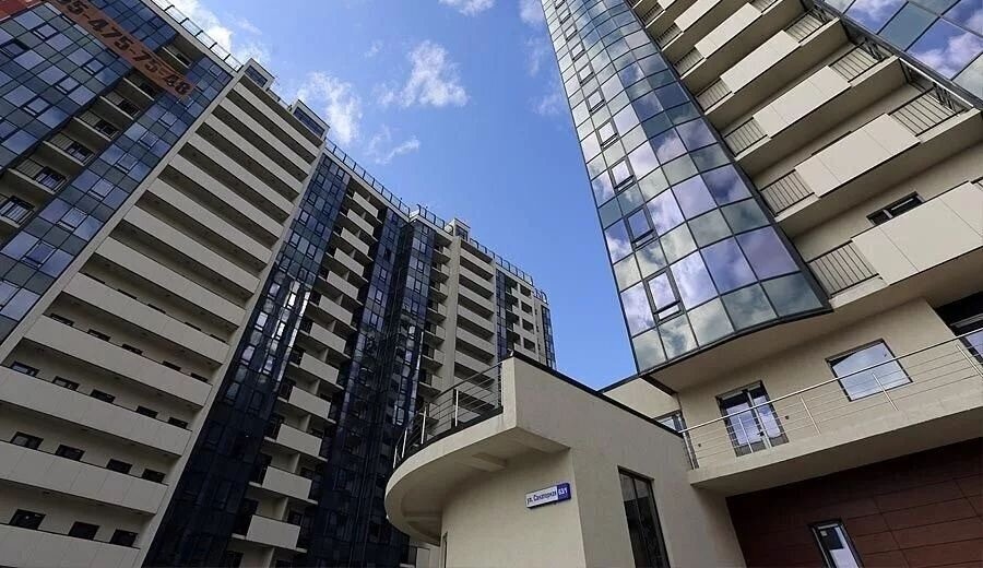 квартира г Сочи с Русская Мамайка р-н Центральный внутригородской ул Санаторная 65/2 пер Новый ЖК «Бочаров Маяк» фото 7