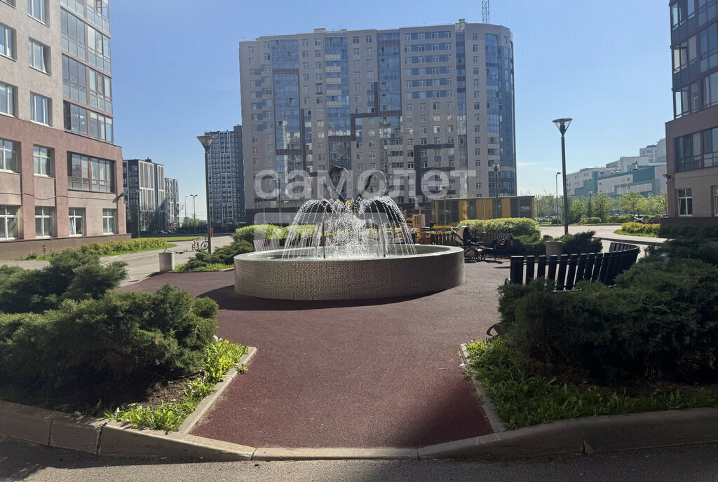 квартира г Санкт-Петербург метро Лесная пр-кт Маршала Блюхера 9к/1 ЖК «Фламинго» Финляндский округ фото 30