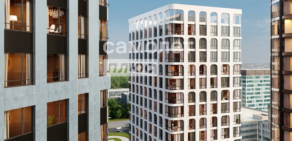 квартира г Москва метро Технопарк пр-кт Лихачёва 20 ЖК Nagatino i-Land муниципальный округ Даниловский фото 4