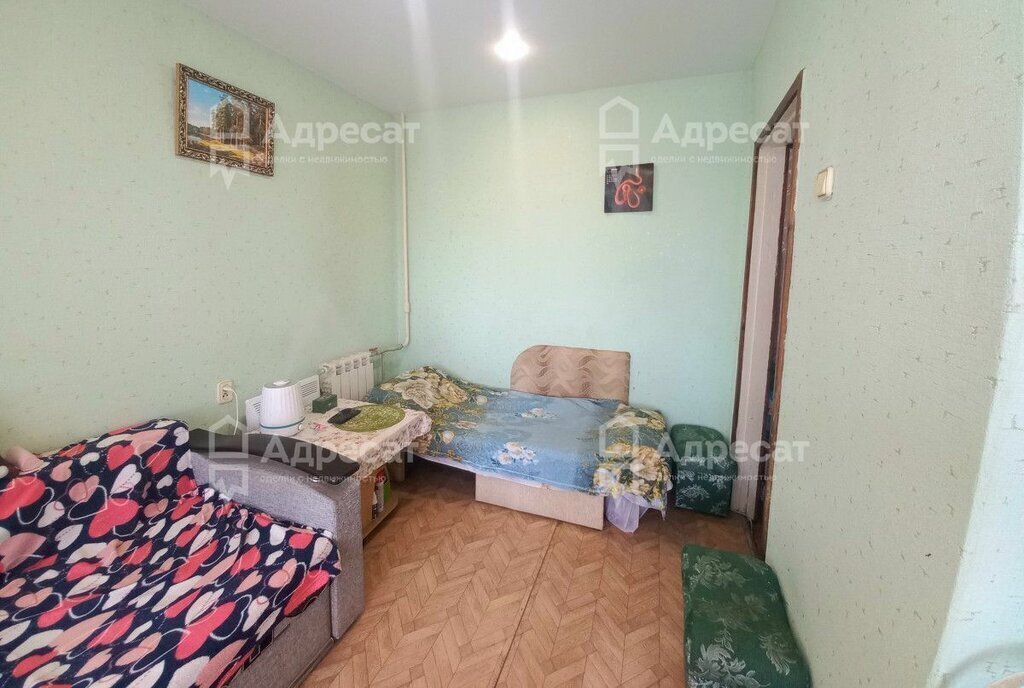 квартира г Волгоград р-н Дзержинский ул 51-й Гвардейской 19а фото 5