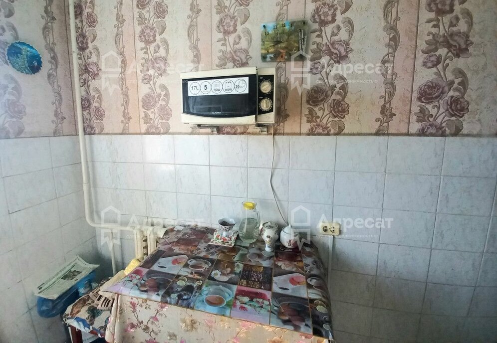 квартира г Волгоград р-н Дзержинский ул 51-й Гвардейской 19а фото 7