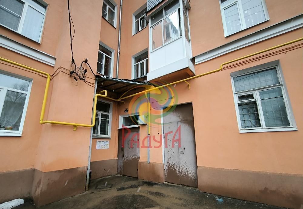 квартира г Иваново р-н Советский проезд 10-й 8 фото 14