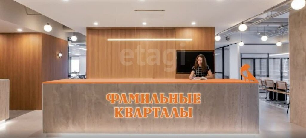 квартира г Оренбург р-н Дзержинский Северный жилой район ЖК "Фамильные кварталы" (Жилой фото 9