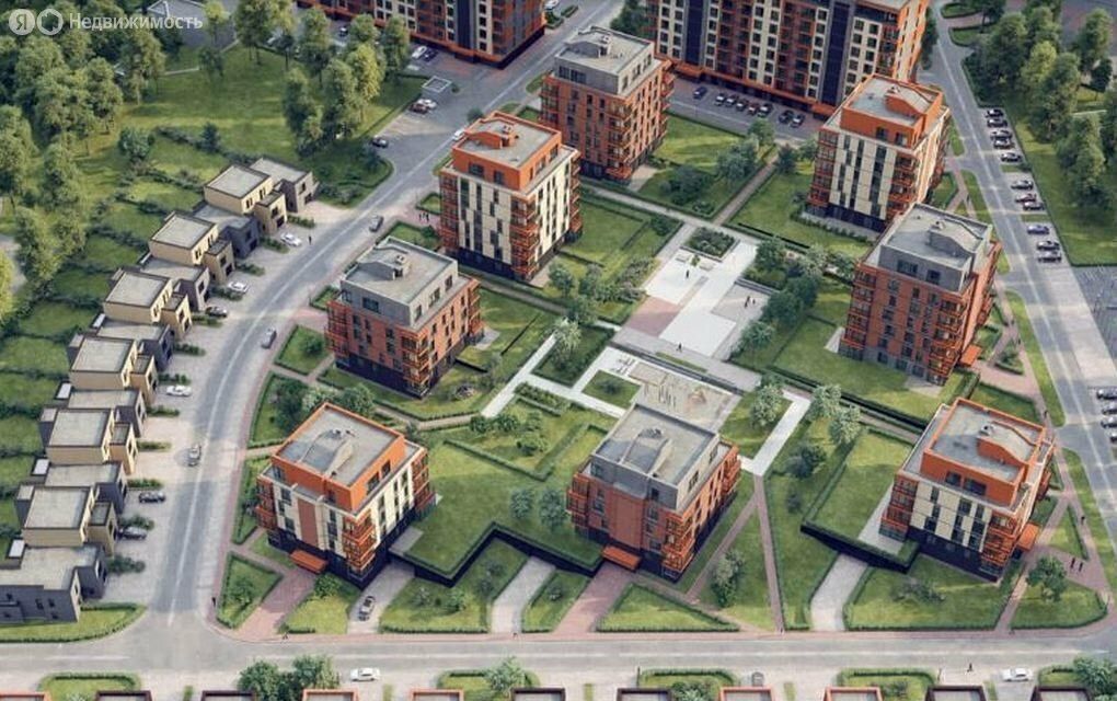 квартира г Брянск р-н Советский ул. Бежицкая, поз. 4. 1 фото 14
