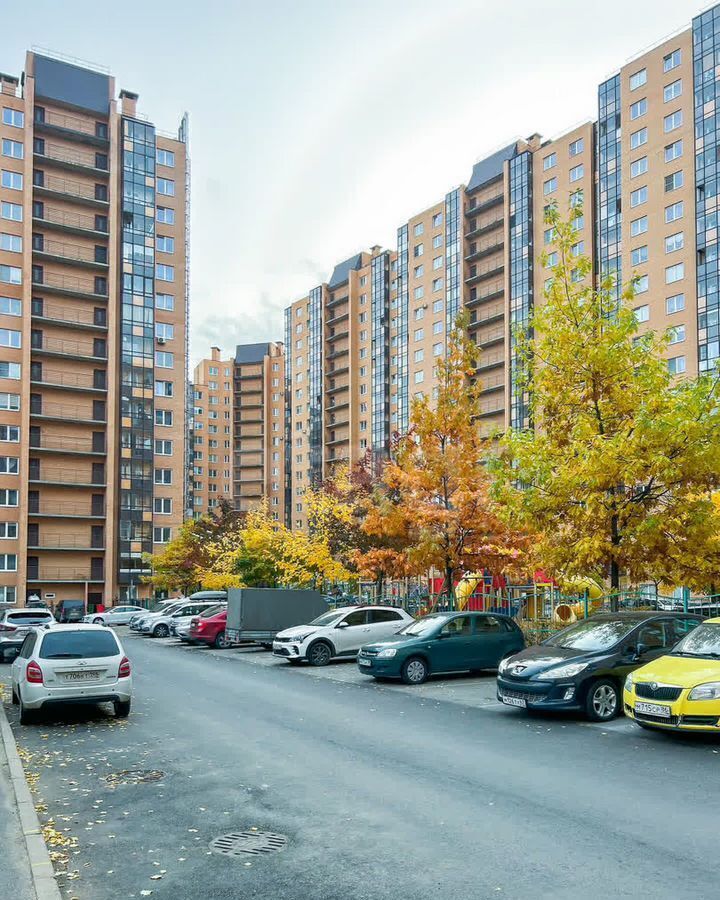 квартира г Кудрово Северное Кудрово ул Ленинградская 3 Улица Дыбенко, Заневское городское поселение фото 31