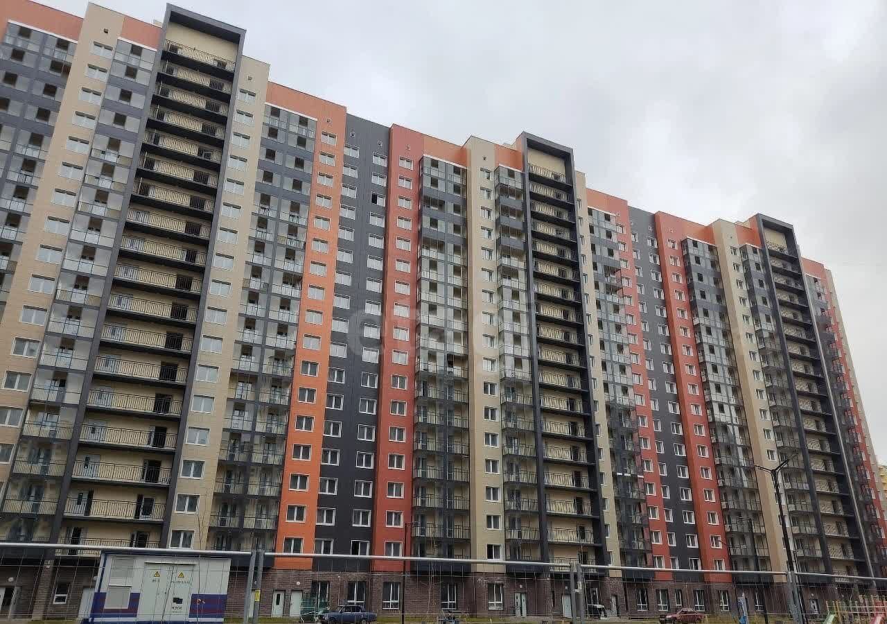 квартира р-н Всеволожский г Мурино ул Шувалова 26 Девяткино, Муринское городское поселение фото 18