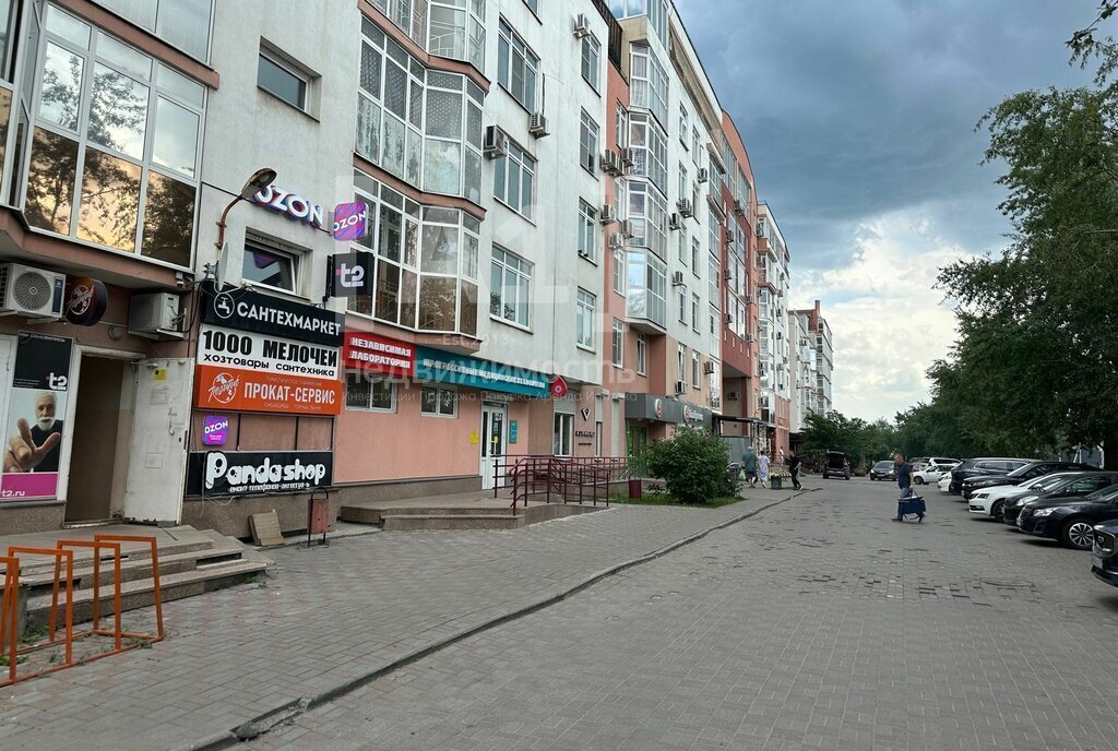 торговое помещение г Челябинск р-н Центральный ул Академика Сахарова 11 фото 1