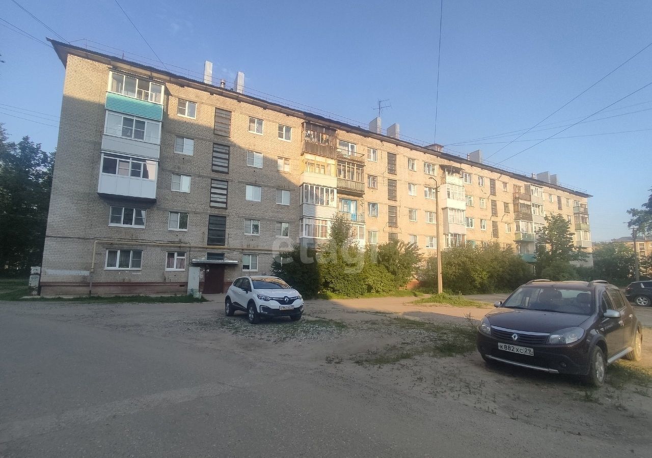 квартира г Коряжма ул Лермонтова 14 фото 2