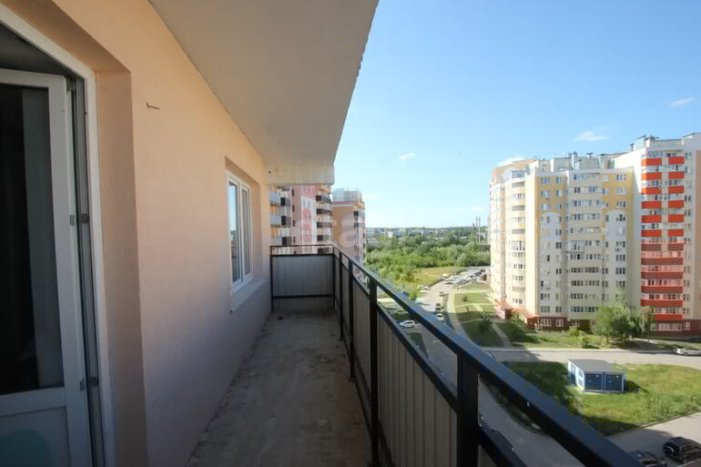 квартира г Калуга р-н Октябрьский ул Аллейная 19 фото 3