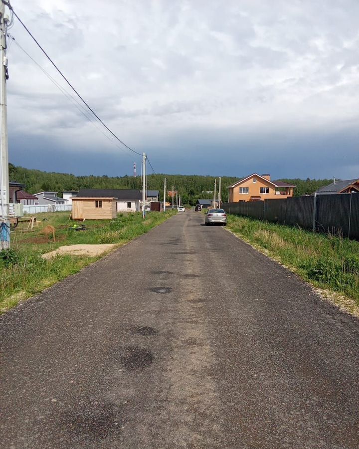 земля г Домодедово мкр Барыбино КП Гальчино Сити 37 км, Новокаширское шоссе фото 5