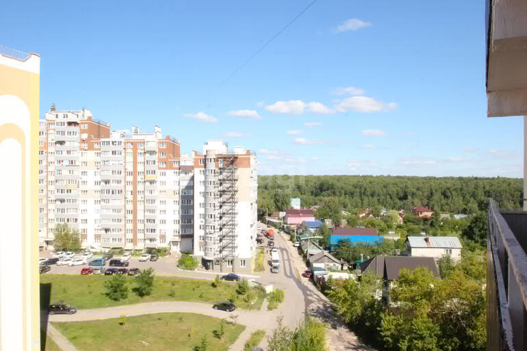 квартира г Калуга р-н Октябрьский ул Аллейная 19 квартал Солнечный фото 20