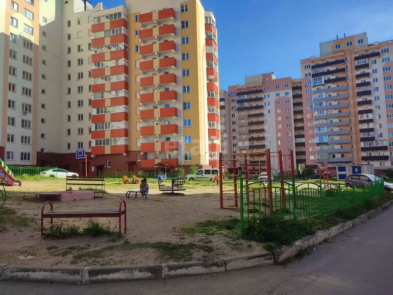 квартира г Калуга р-н Октябрьский ул Аллейная 19 фото 11