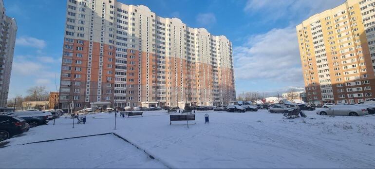 квартира г Калуга р-н Октябрьский ул Хрустальная 44к/6 фото 14
