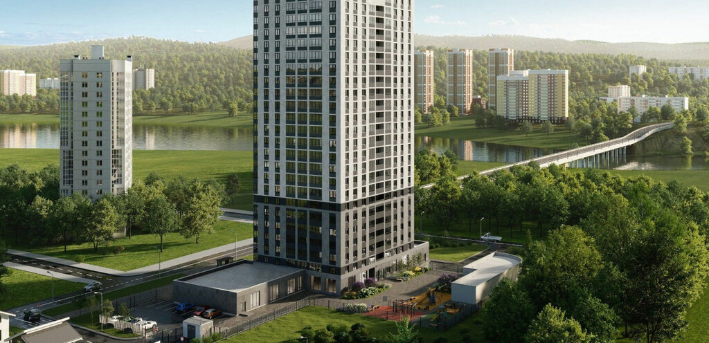 квартира г Екатеринбург р-н Чкаловский Ботаническая ул Молодогвардейцев 1 ЖК «М1» фото 5
