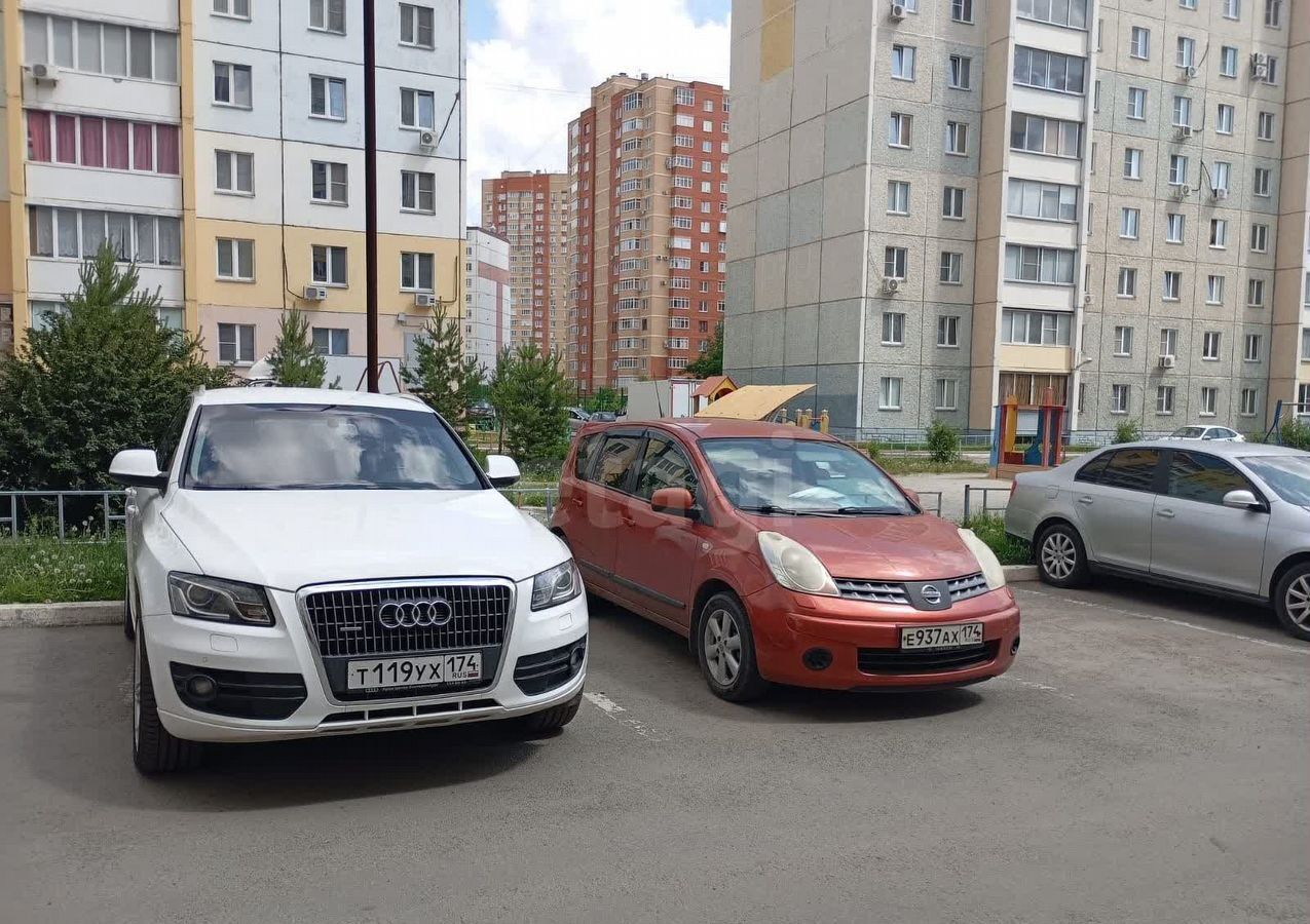 квартира г Челябинск р-н Курчатовский ул Звенигородская 62 фото 7