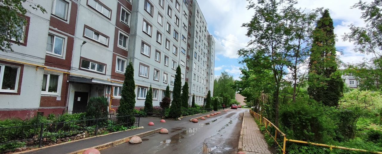 квартира г Великий Новгород ул Королёва 7а Великий Новгород, Державинский район, р-н Деревяницы фото 29