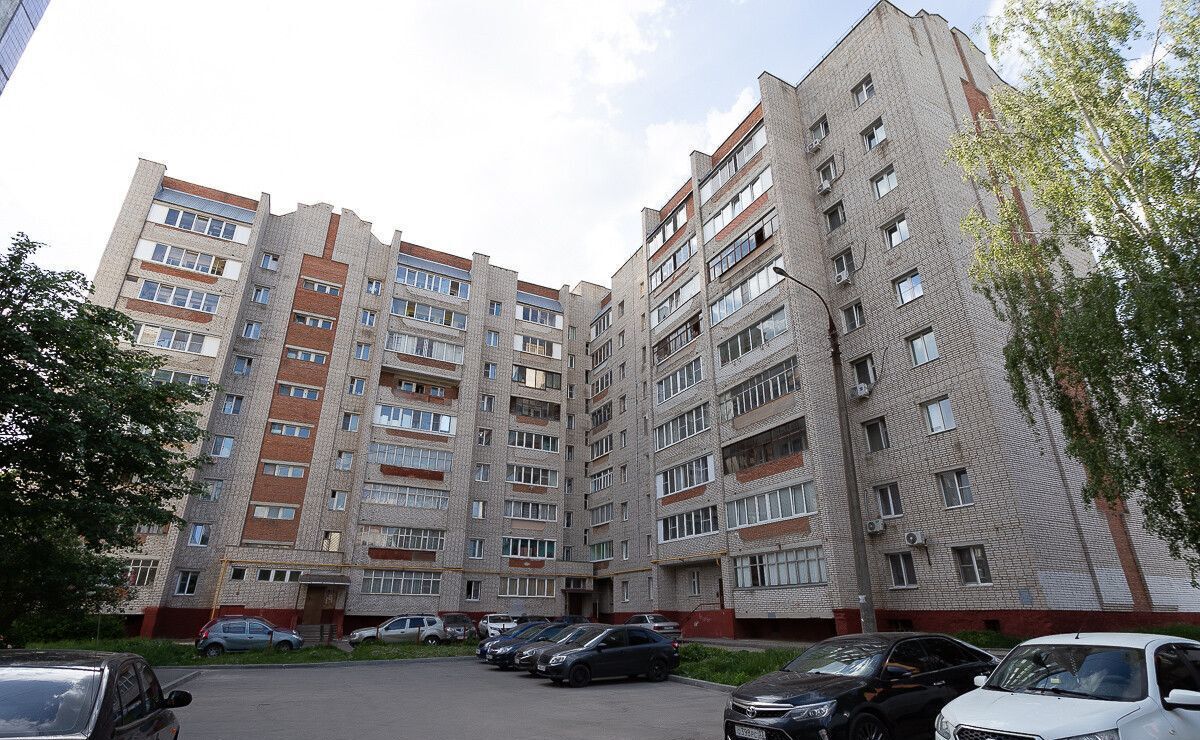 квартира г Владимир р-н Фрунзенский ул Комиссарова 2 фото 17