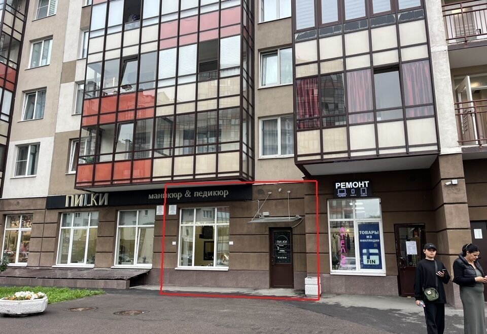 свободного назначения г Кудрово Южное Кудрово пр-кт Европейский 5 Улица Дыбенко, Заневское городское поселение фото 3