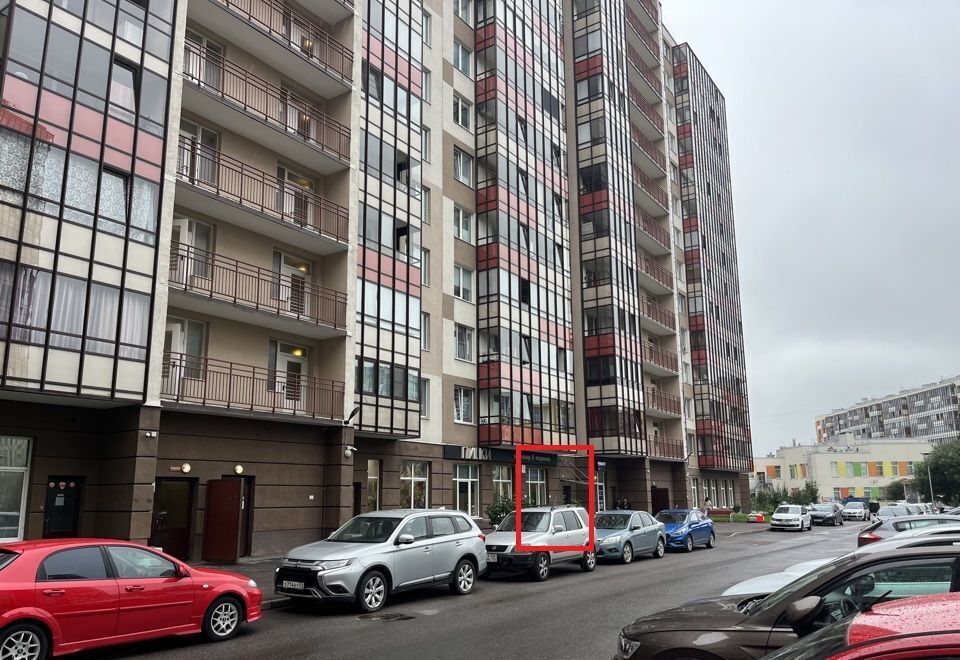 свободного назначения г Кудрово Южное Кудрово пр-кт Европейский 5 Улица Дыбенко, Заневское городское поселение фото 2