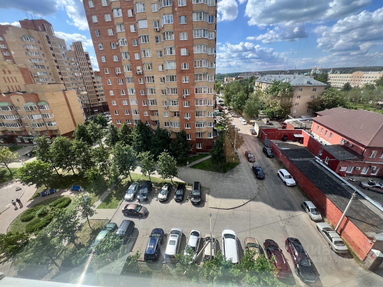 квартира г Истра ул 9-ой Гвардейской Дивизии 35 Истра фото 19