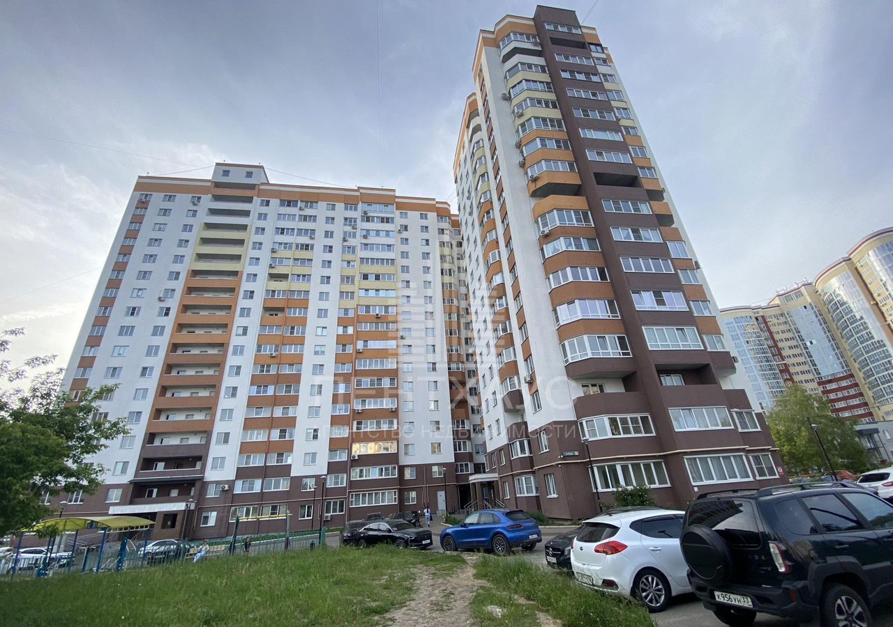 квартира г Владимир р-н Октябрьский ул Мира 9 фото 26