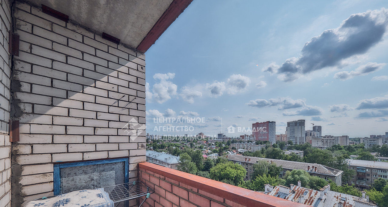 квартира г Рязань р-н Железнодорожный ул Весенняя 18/1 Городская Роща м-н фото 8