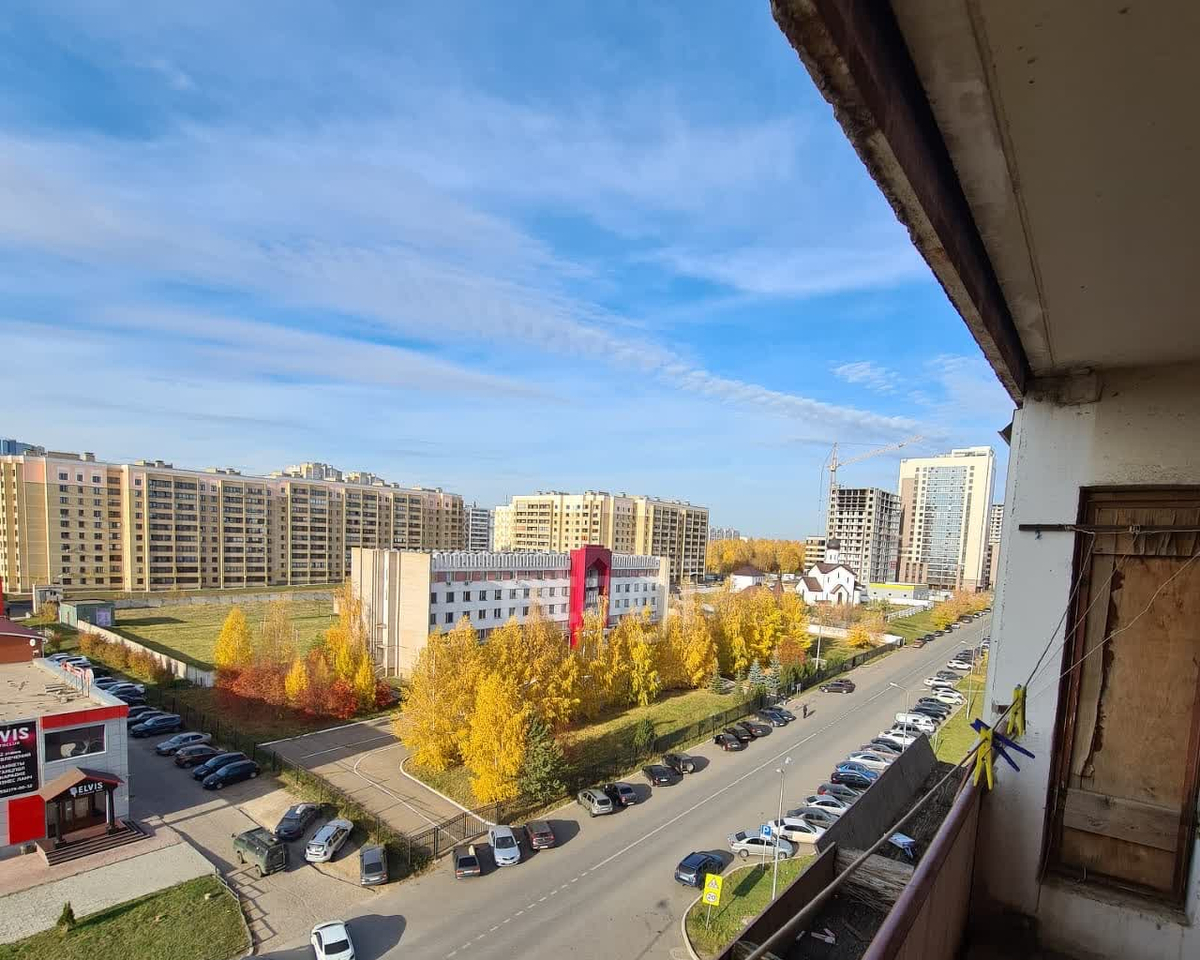 квартира г Набережные Челны р-н Комсомольский 32-й комплекс Новый Город м-н, 6 / Шамиля Усманова, 2 фото 6