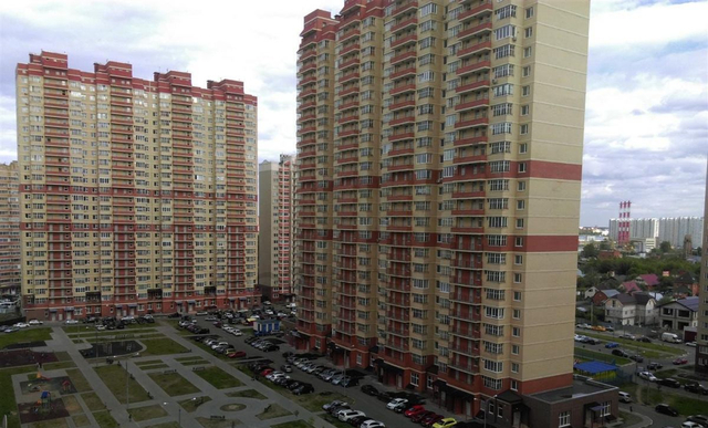 ул Дмитриева 10 г Щербинка, квартал фото