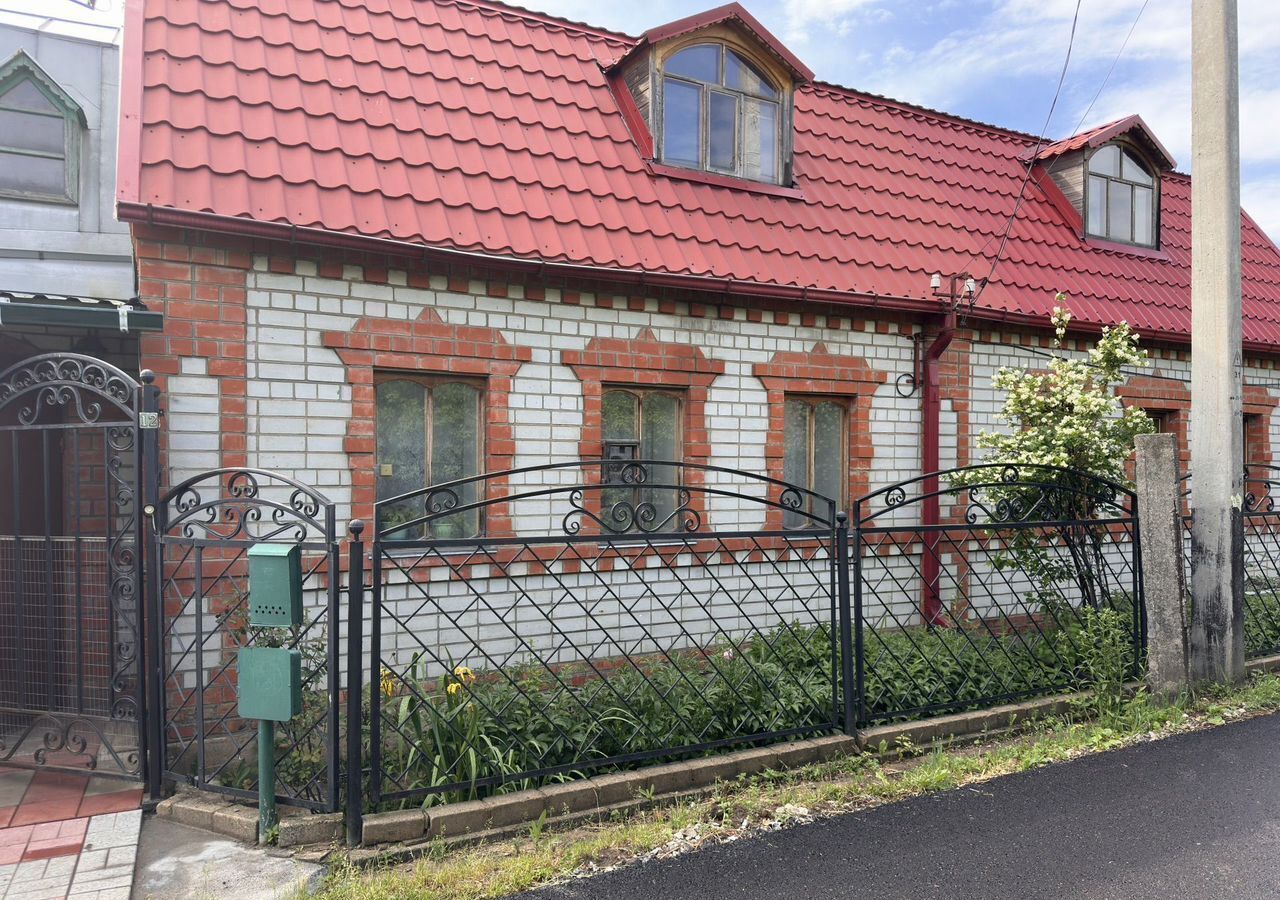 дом г Орел р-н Железнодорожный Тупиковый пер., 12 фото 2