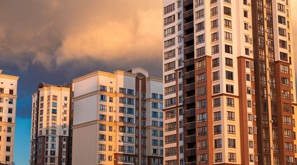 квартира г Симферополь р-н Железнодорожный ул Мраморная 2 блок-секц. №1 фото 6