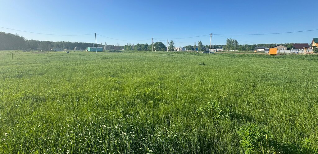 земля г Воскресенск ул Вишневая коттеджный посёлок Малахитовая Поляна фото 2
