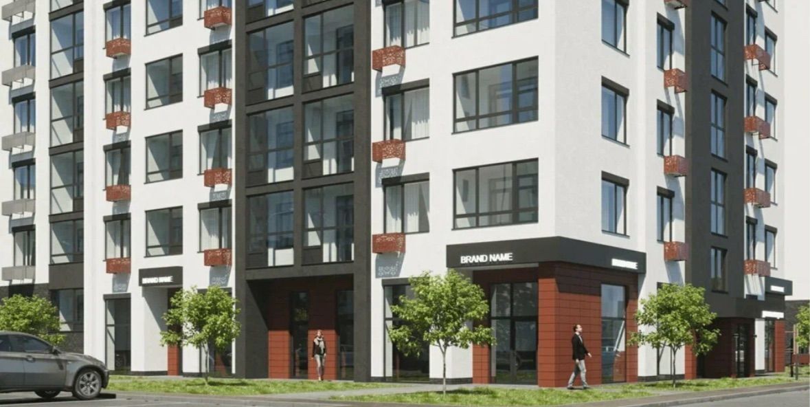 квартира г Калининград р-н Московский ул Поленова 7 ЖК «Этюд» фото 2