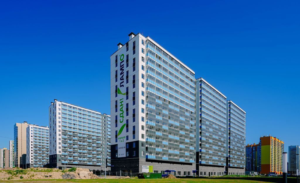 квартира р-н Всеволожский г Мурино ул Графская 6 Девяткино, корп. 3 фото 2