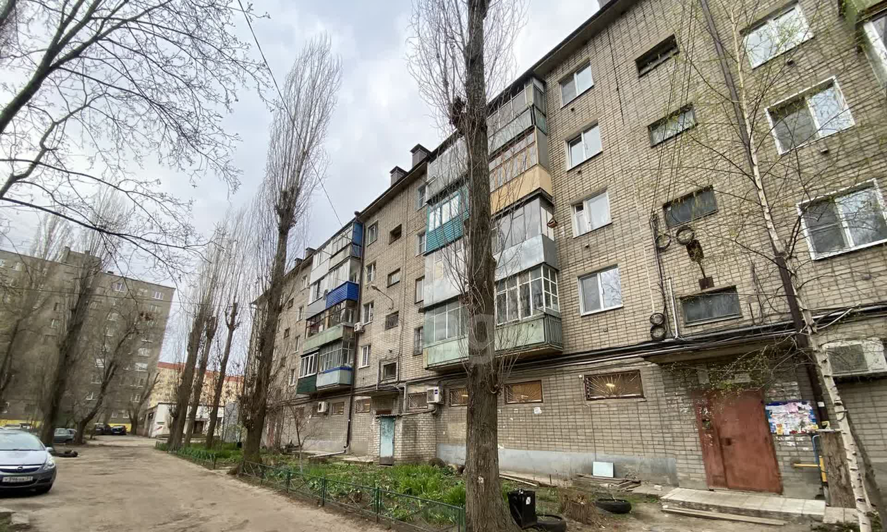 квартира г Воронеж р-н Железнодорожный Отрожка ул Артамонова 14 фото 19