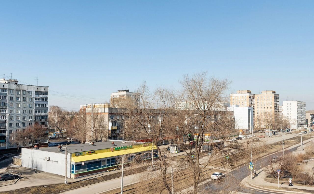 квартира г Новокузнецк р-н Заводской ул Тореза 105 Кемеровская обл. — Кузбасс фото 33