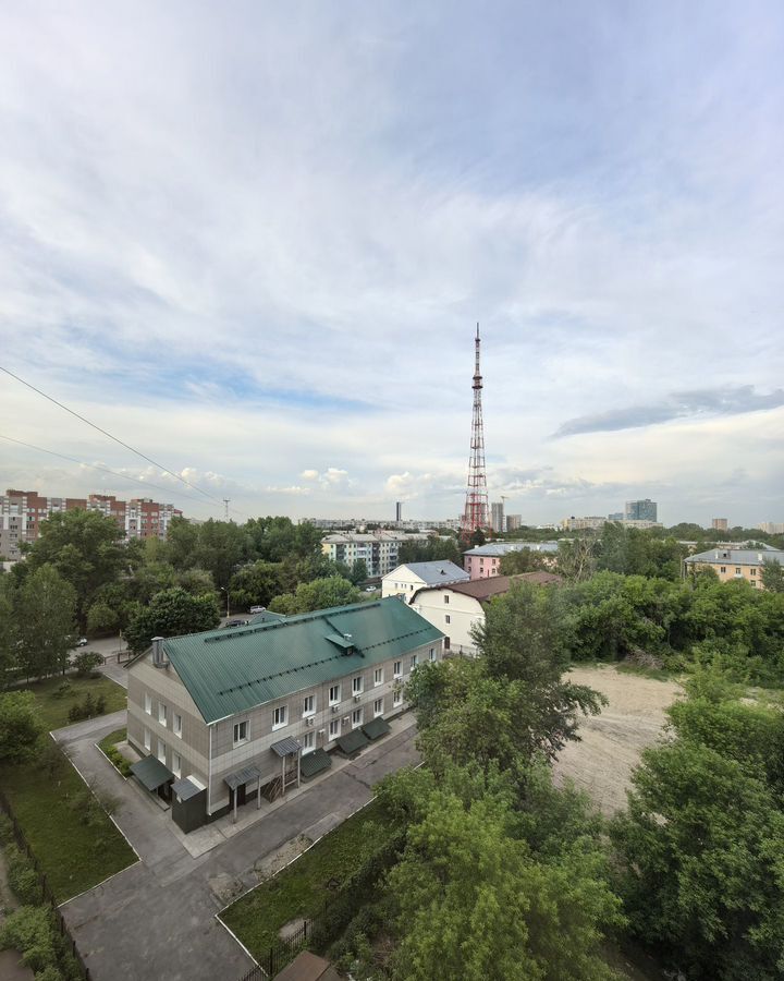 квартира г Новосибирск р-н Ленинский ул Серафимовича 15 Площадь Маркса фото 17