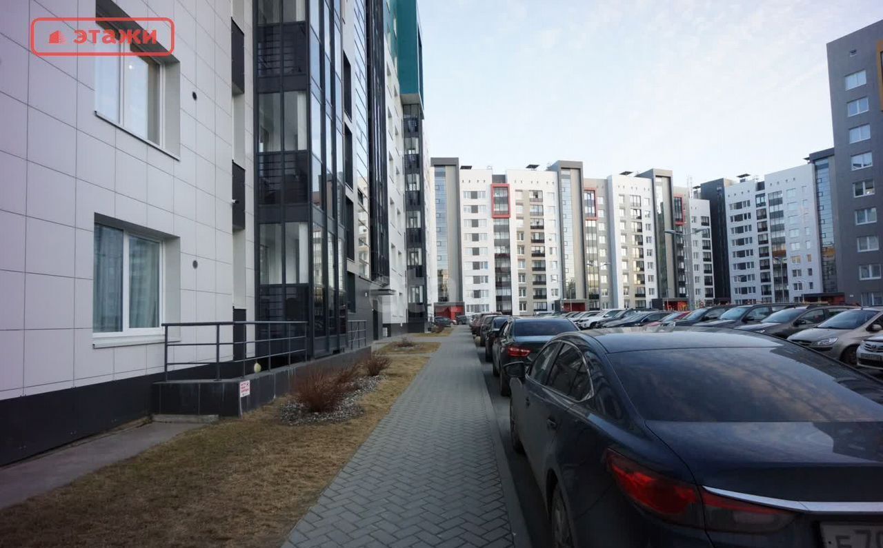 квартира г Петрозаводск р-н Древлянка Древлянка проезд Владимира Баскова 2 фото 24