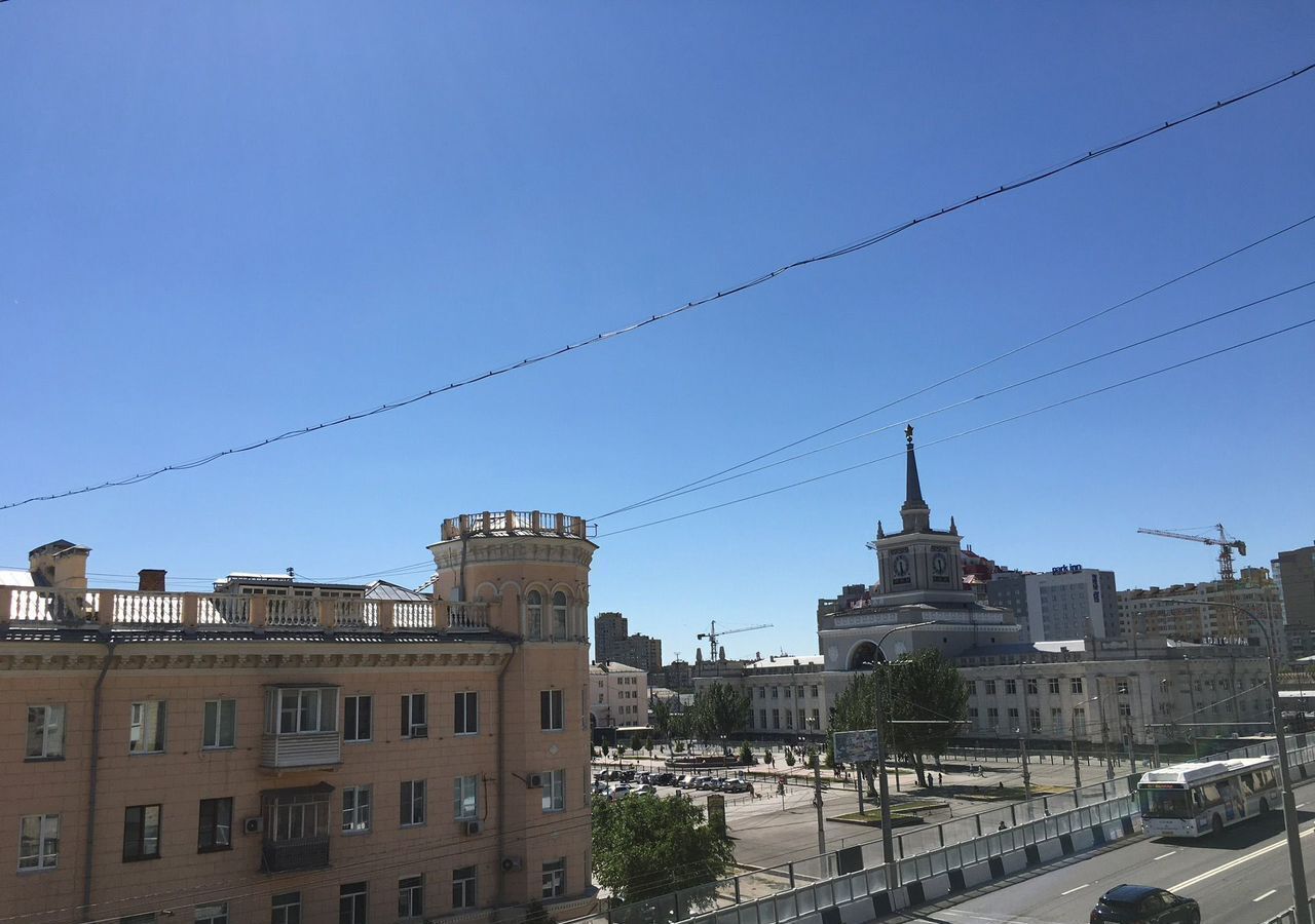 квартира г Волгоград р-н Центральный ул Комсомольская 18 фото 3