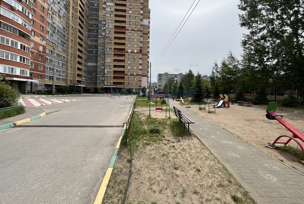квартира г Нижний Новгород р-н Канавинский Стрелка Мещерское Озеро б-р Мещерский 5а фото 13