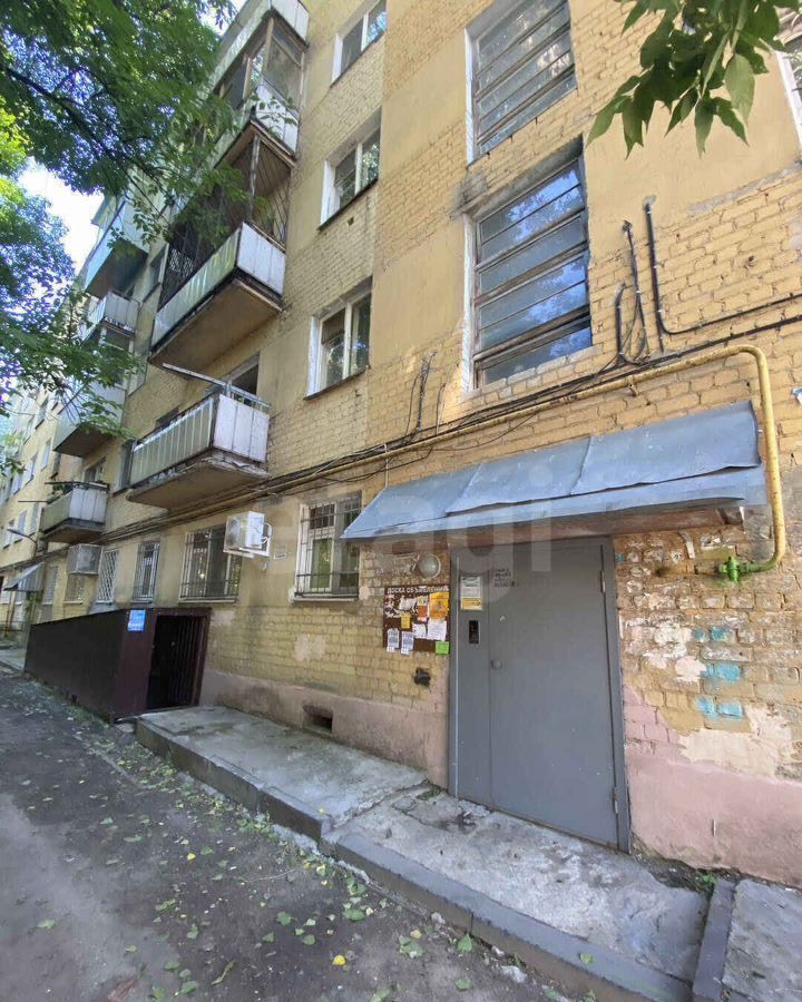 квартира г Саратов р-н Фрунзенский ул Шелковичная 182 фото 29