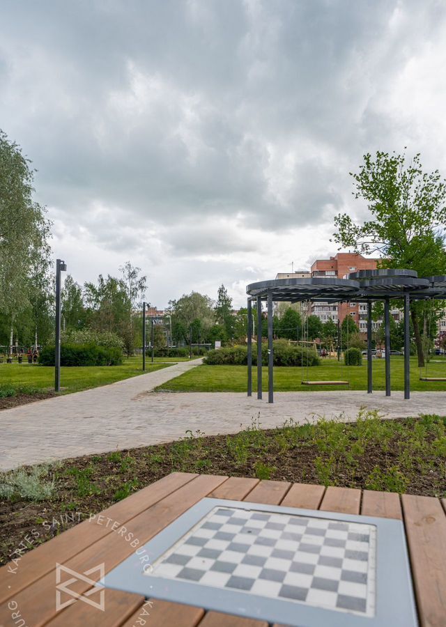 квартира г Колпино б-р Трудящихся 26 р-н Колпинский фото 38