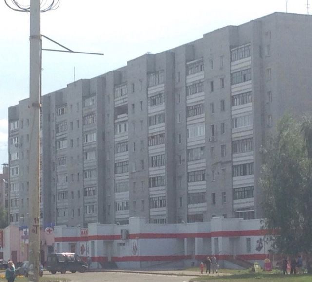 квартира г Ярославль р-н Заволжский пр-кт Машиностроителей 40 фото 1