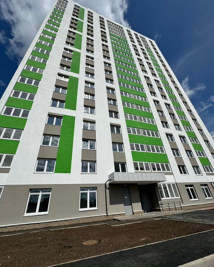 квартира г Уфа р-н Кировский ул Героя Курбангалеева 1 фото 12