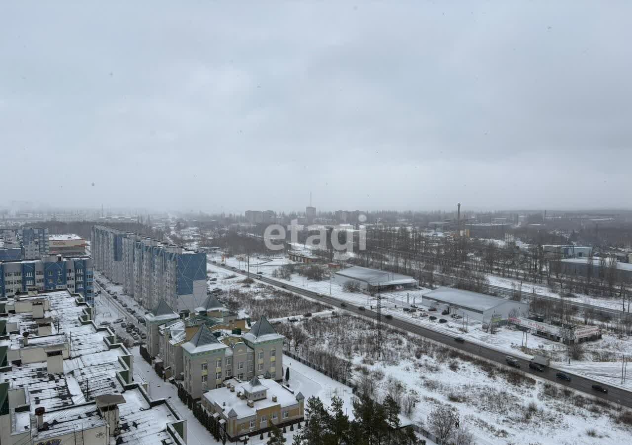 квартира г Воронеж р-н Левобережный ул Ростовская 73д фото 11